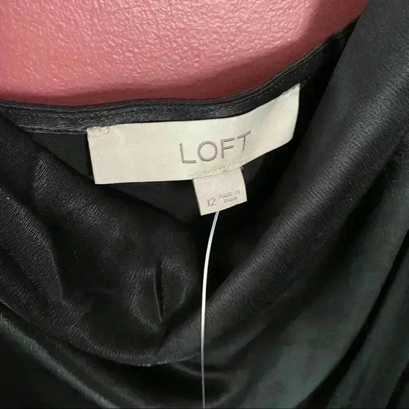 Loft Black Dress NWT - Picture 6 of 11